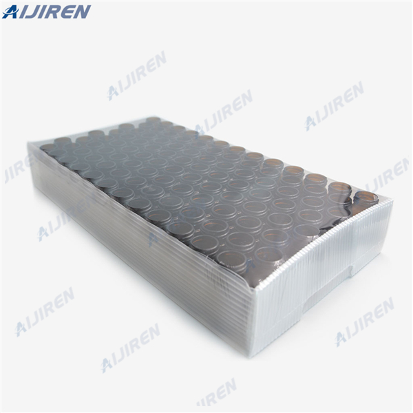 Chrominex TOC/VOC EPA vials open top closure